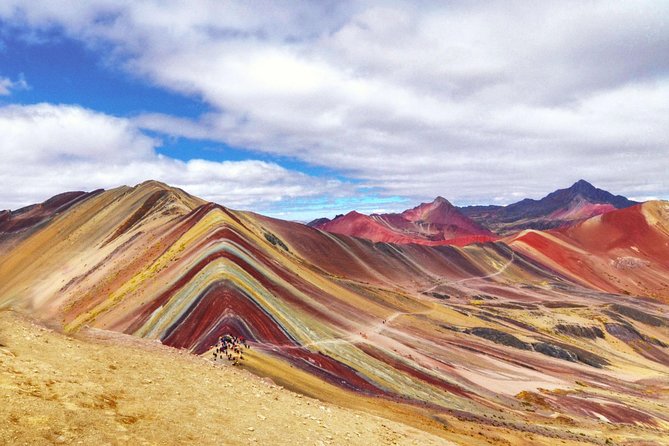 06 Day Andean Jewels of Cusco - Small Groups - Day 5: Rainbow Mountain at 16,470 feet