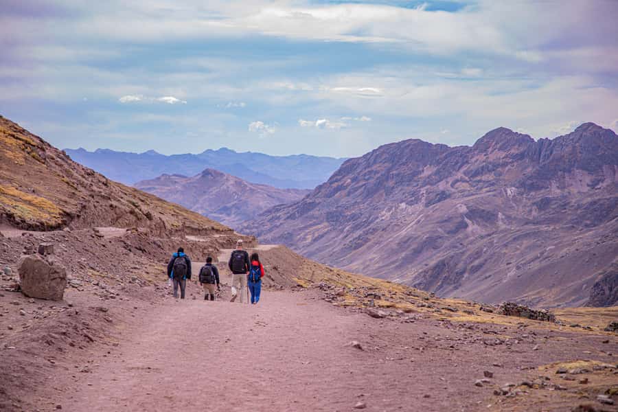 08am Departure Rainbow Mountain Tour: Late Morning Tour - Guides, Drivers, and the Human Side of the Day