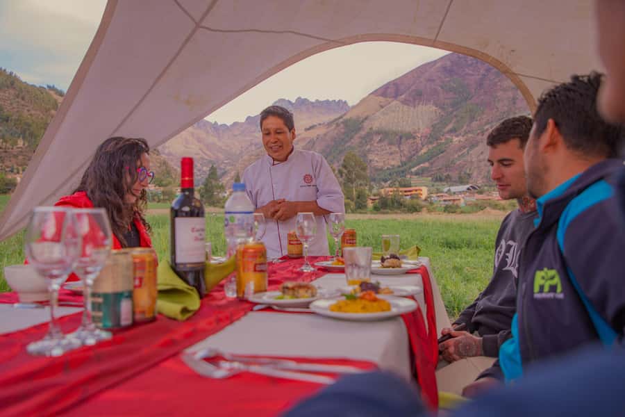 08am Departure Rainbow Mountain Tour: Late Morning Tour - The Two-Hour Road From Cusco