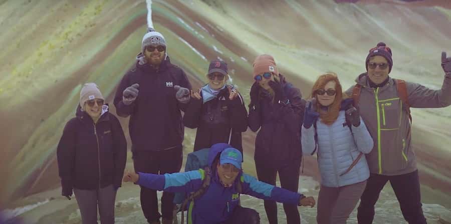 08am Departure Rainbow Mountain Tour: Late Morning Tour - What the $89 Price Really Covers