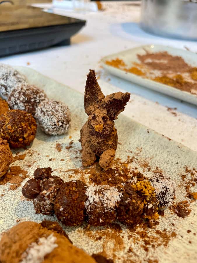 1.5h Cusco Chocolate Workshop - Truffles & Hot Chocolate - Packing your chocolate to take away
