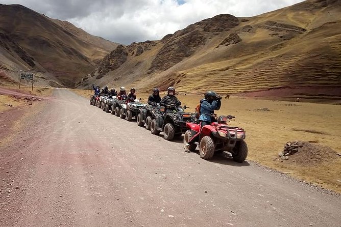 1 Day: Atvs To Rainbow Mountain - Key points before you book