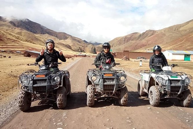 1 Day: Atvs To Rainbow Mountain - The 2-hour-40-minute ride from Cusco to Japura