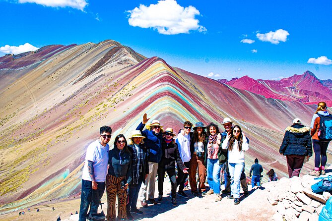 1-day excursion to Color Mountain and Red Valley (Optional) - The Cusipata breakfast stop sets up the day