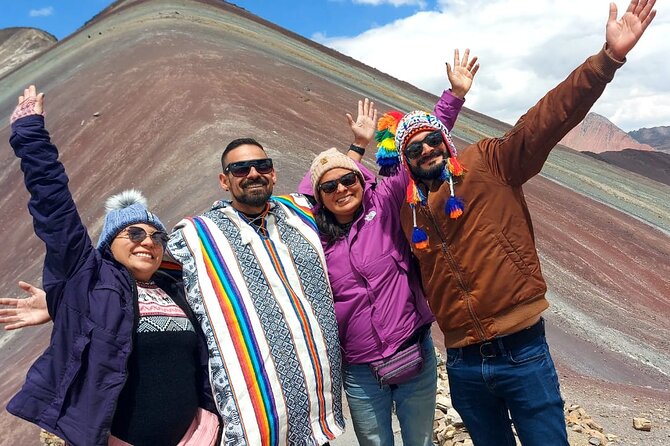 1-day excursion to Color Mountain and Red Valley (Optional) - The optional Red Valley question