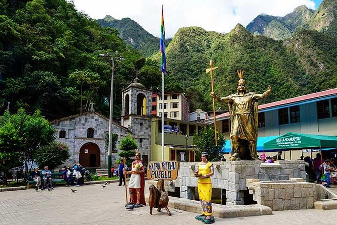 1-day excursion to Machu Picchu from Cusco - Breakfast and a short stop in Aguas Calientes