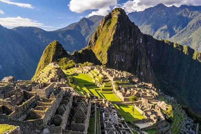 1-day excursion to Machu Picchu from Cusco - 8:40 AM bus to the Machu Picchu entrance