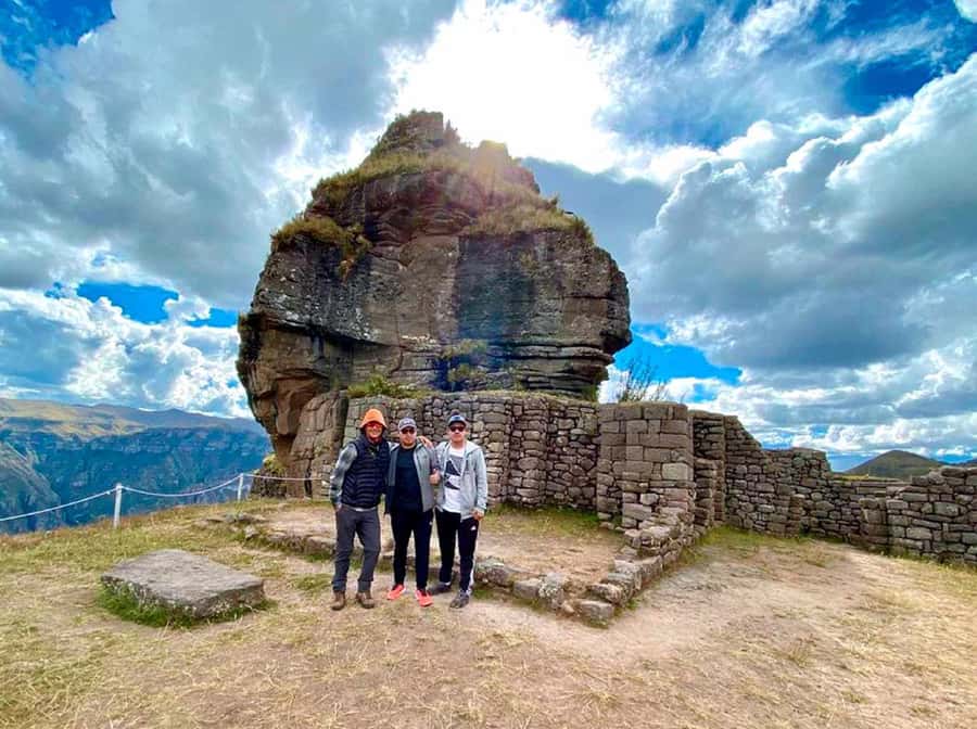1 day excursion to Waqrapukara - A 5:00 am departure from Cusco