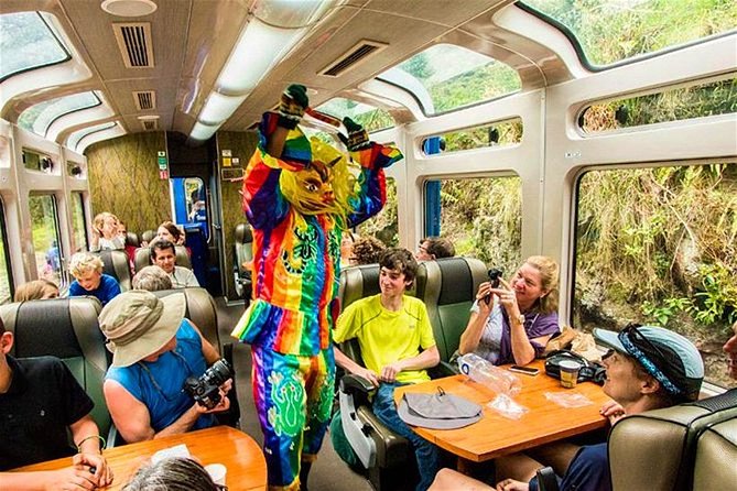 1 Day Machu Picchu Tour From Cusco - The train from Ollantaytambo through the river valleys
