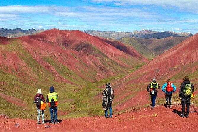 1-Day Private Rainbow Mountain & Red Valley Tour From Cusco - Reaching Rainbow Mountain before the busiest crowds