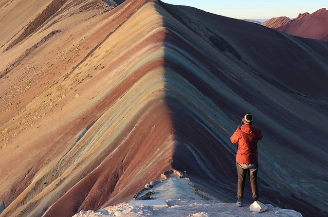 1 Day Rainbow Mountain Walking Tour - Guide support and the small-group format