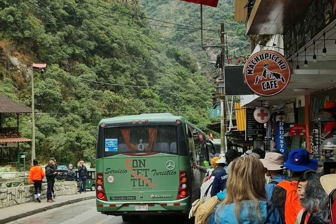 1-Day Tour to Machu Picchu by Train with Entrance Circuit 3 - Your break in Aguas Calientes
