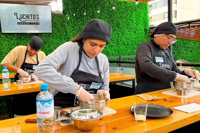 #1 Reviewed Lima Cooking Class - Meeting the chef and setting up the kitchen