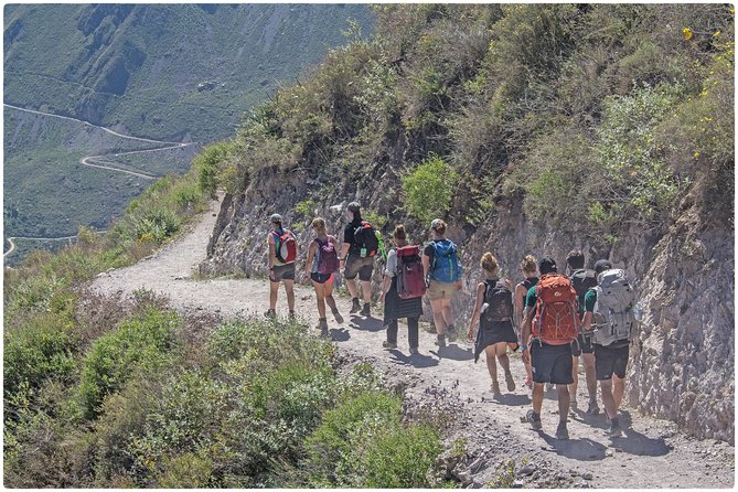 2 Day 1 Night Trek / Colca Canyon - Sangalle and the Cielo Azul Lodge