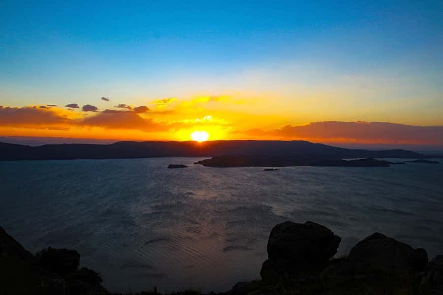 2-Day Amantani Island homestay overnight Tour from Puno - Morning boat ride to Taquile Island