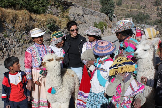 2-Day Colca Canyon, Vicuna Reserve and Condors from Arequipa - Maca and Yanque add human detail