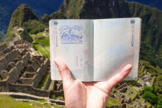 2 day hike to Machu Picchu - Machu Picchu on day two