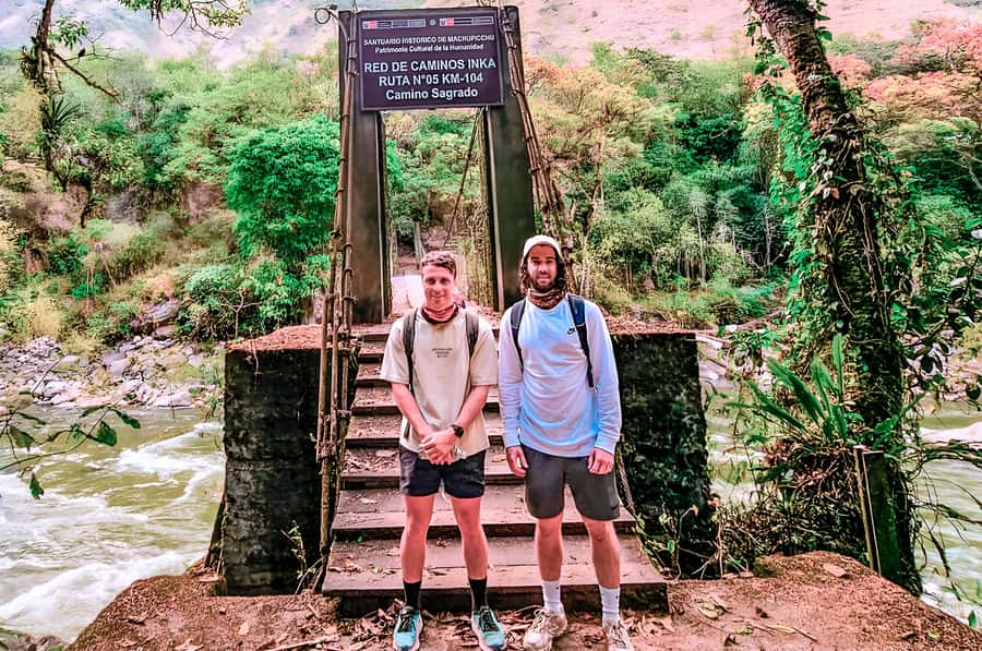 2-Day Inca Trail Hike to Machu Picchu & Panoramic Train - Chachabamba and the first steps on the trail