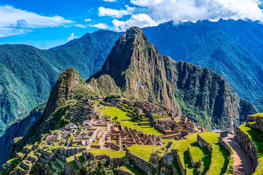 2-Day Inca Trail Hike to Machu Picchu & Panoramic Train - Reaching the Sun Gate in afternoon light