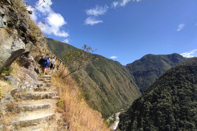 2 Day Inca Trail to Machu Picchu Private Service - Lunch, orchids, and the approach to Machu Picchu