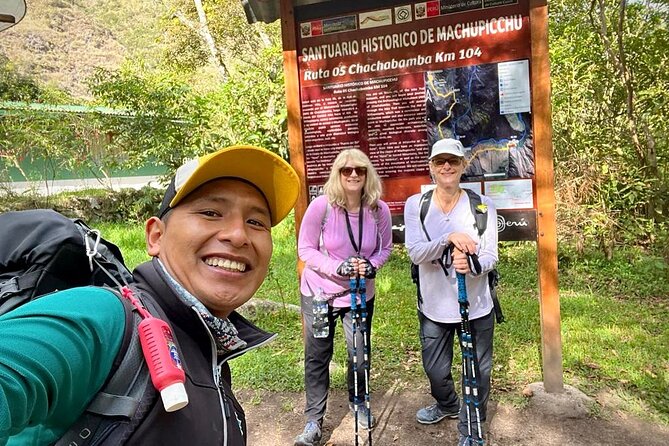 2 Day Inca Trail to Machu Picchu (Small groups) - Km. 104 to Winay Wayna