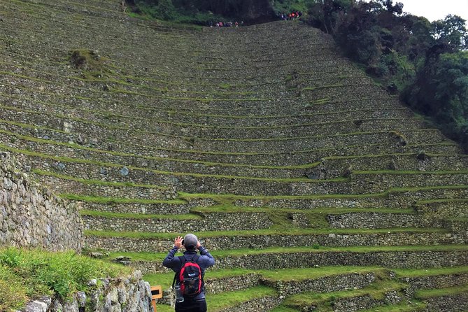 2-Day Inca Trail to Machu Picchu with Panoramic Train - The Sun Gate and your first view of Machu Picchu