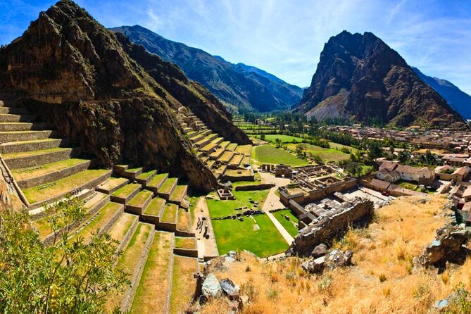 2 Day Machu Picchu & Sacred Valley Tour from Cusco /Train & Guide - Ollantaytambo, the day’s strongest history stop