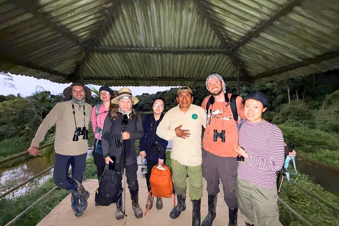 2 Day Manu National Park Tour to Explore the Amazon Biosphere - An early jungle morning with monkeys and medicinal plants