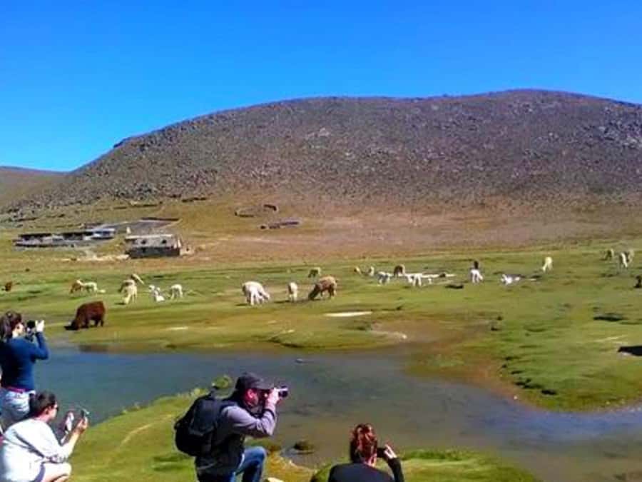 2-Day Tour Colca Canyon in Arequipa with end in Puno - Chivay: lunch, lodging, and a warm afternoon