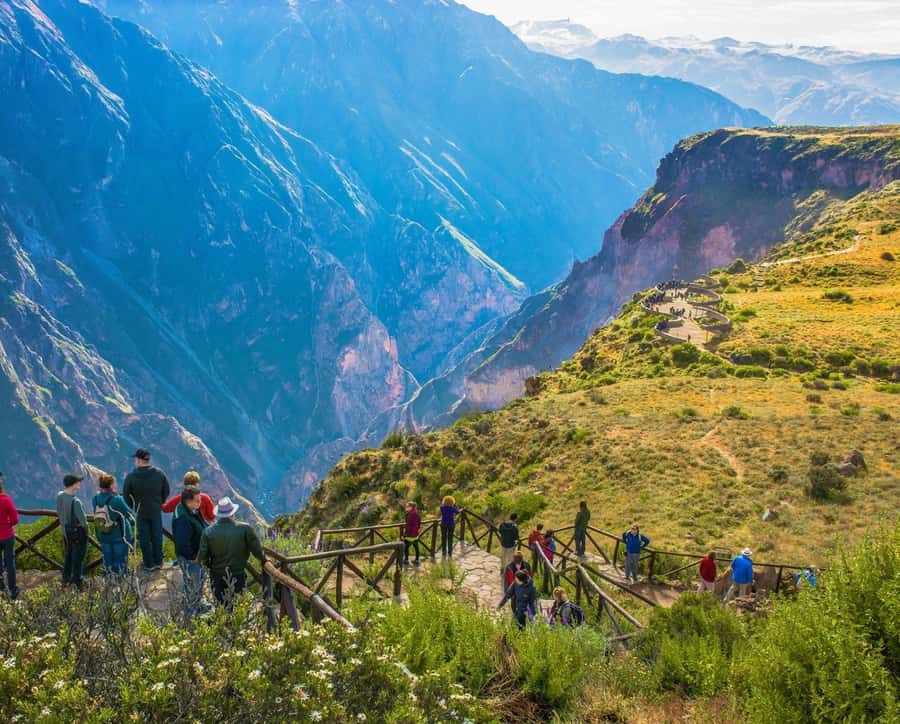 2-Day Tour Colca Canyon in Arequipa with end in Puno - The switch to Puno after lunch