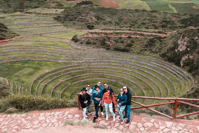 2-Day Tour from Cusco: Sacred Valley and Machu Picchu by Train - Maras salt ponds, a working Andean site