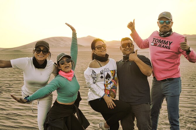 2 Day Tour from Lima: Paracas, Ballestas Island and Huacachina - A free afternoon in Paracas