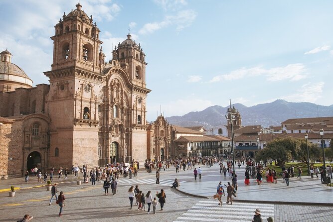 2-Day Tour of the Sacred Valley and Machu Picchu by Train - Ollantaytambo is the day’s strongest Sacred Valley stop