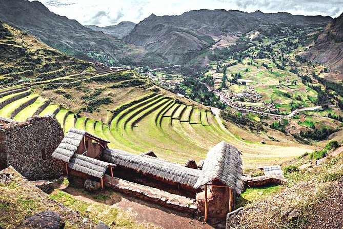 2-Day Tour of the Sacred Valley and Machu Picchu by Train - Pisac combines a market with impressive Inca engineering