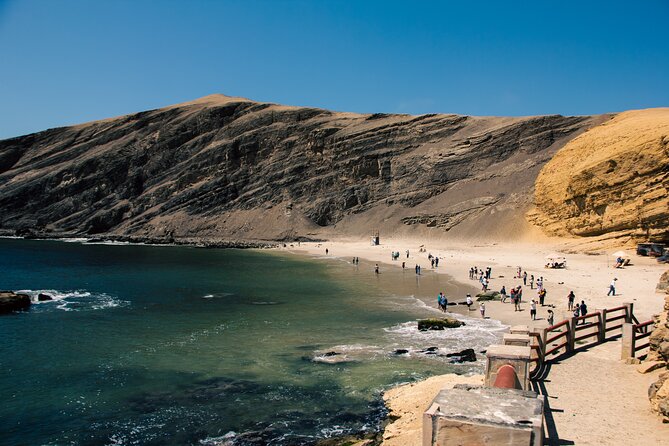 2 Day Tour Paracas Reserve, Ballestas, Huacachina, Nazca - Huacachina Oasis and the Ica dunes