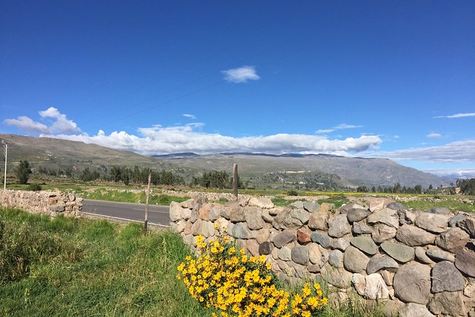 2 Day Trek Including Transfer to Puno / Colca Canyon - Condor’s Cross and the first canyon views