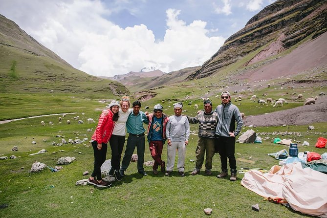 2-Day Trek to Rainbow Mountain from Cusco with Exclusive Mountain Camps - Vinicunca and Red Valley: what you actually see
