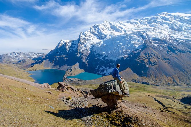 2-Day Trek to Rainbow Mountain from Cusco with Exclusive Mountain Camps - Food, luggage, and camp support