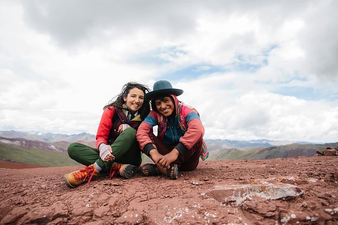 2-Day Trek to Rainbow Mountain from Cusco with Exclusive Mountain Camps - Guide and group size