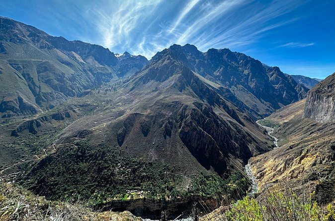 2 Days 1 Night trekking Through Colca Canyon, Private room - Chivay and the final meal