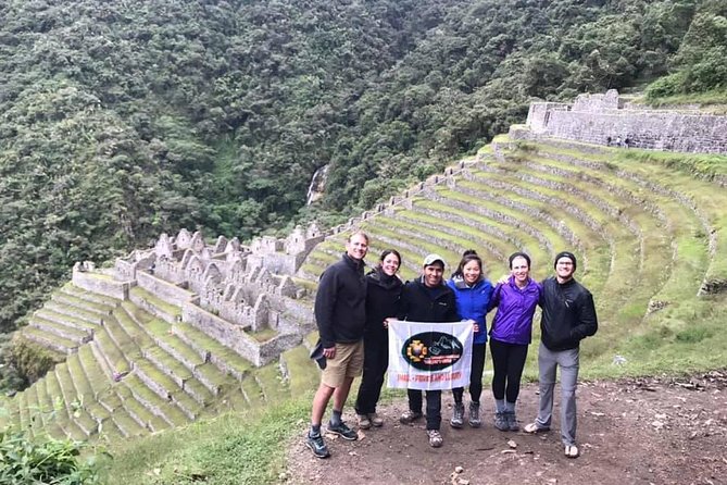 2 Days Inca Trail to Machu Picchu with Camping - Wiñaywayna after three hours of hiking