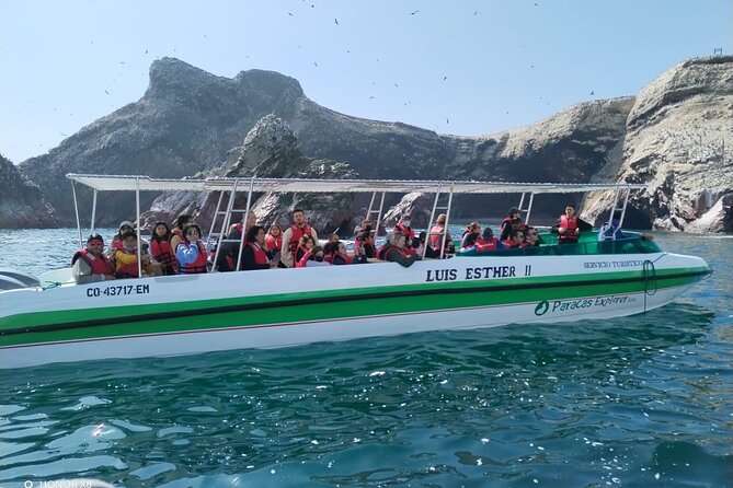 2-Hour Tour to the Ballestas Islands from Puerto San Martín - The first 10 minutes and the Candelabra geoglyph