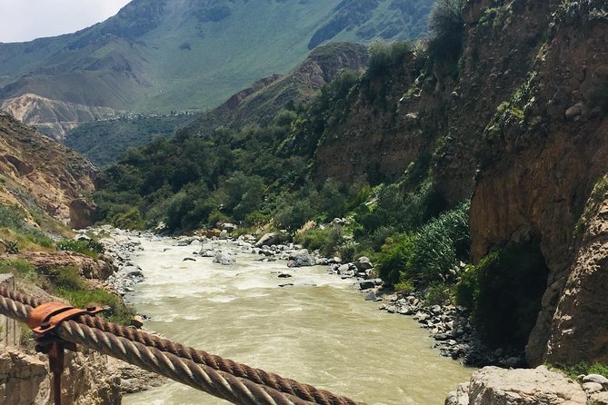 3 Day 2 Night Trek / Colca Canyon - Day one: the long switchback descent