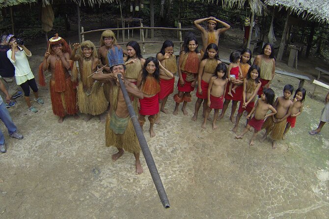 3-Day All Inclusive Guided Jungle Tour from Iquitos at Maniti Eco-Lodge - Caiman by canoe after sunset