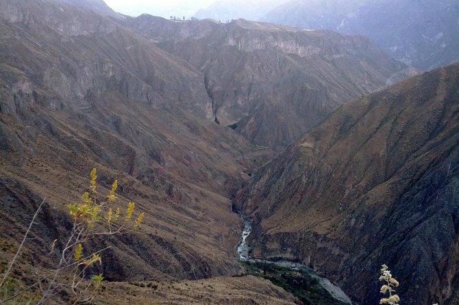 3-Day Backpacker Colca Canyon Trek from Arequipa - The early road from Arequipa to Condor’s Cross