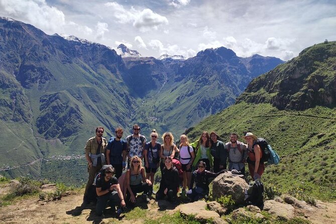 3-Day Colca Canyon trek with Professional Guide - Key points at a glance