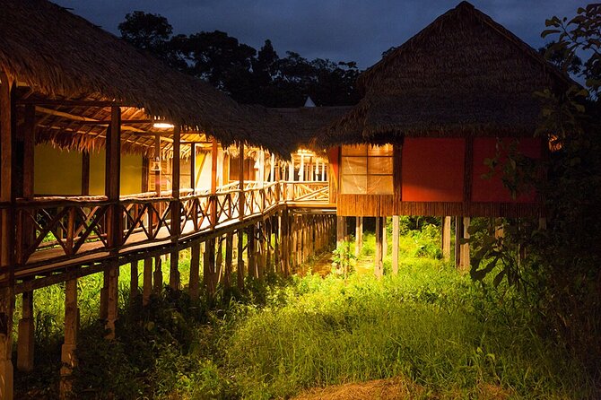 3-Day Iquitos Amazon Jungle Adventure at Heliconia Lodge - What Heliconia Lodge is really like