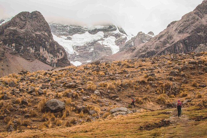 3 Days All Inclusive Ausangate to Rainbow Mountain Trek - Who should book this Ausangate trek?