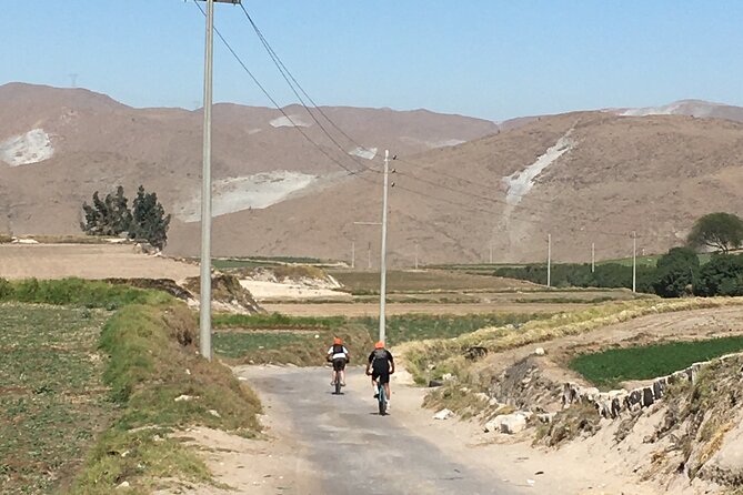 3 Hour Congata Rover Biking Ride Tour in Arequipa - What you see, and what you do not
