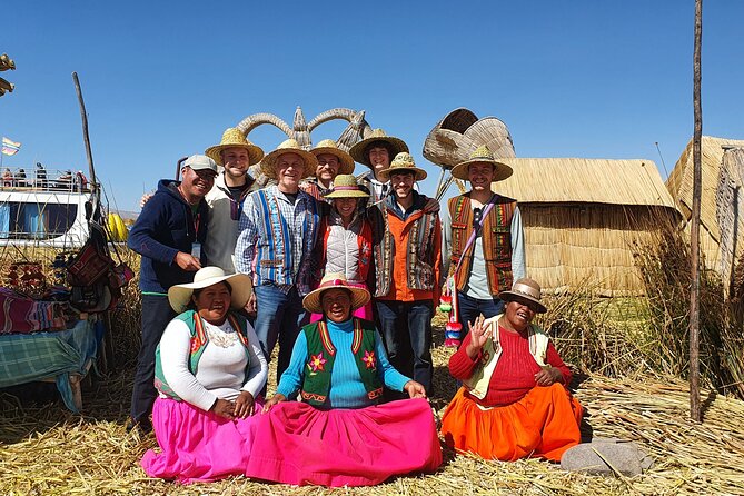 3h Boat Tour to Uros Island from Puno - The Optional 15-Minute Reed Boat Ride